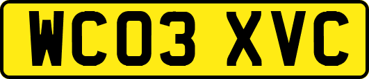 WC03XVC