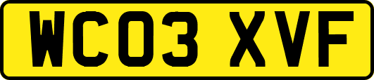 WC03XVF