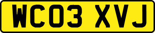 WC03XVJ