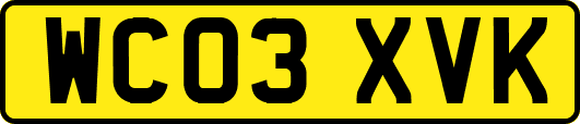 WC03XVK