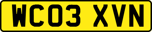 WC03XVN