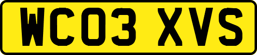 WC03XVS
