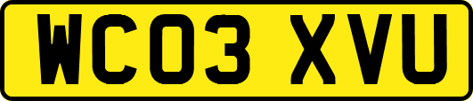 WC03XVU