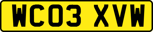 WC03XVW