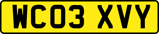 WC03XVY