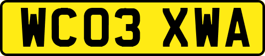 WC03XWA