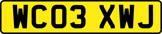 WC03XWJ
