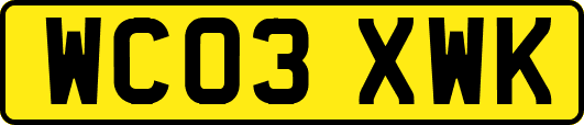 WC03XWK