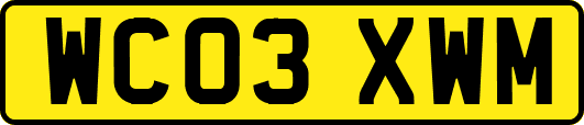 WC03XWM