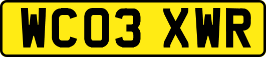 WC03XWR