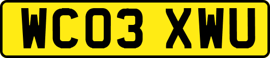 WC03XWU
