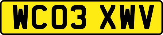 WC03XWV