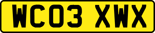 WC03XWX