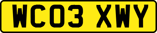 WC03XWY