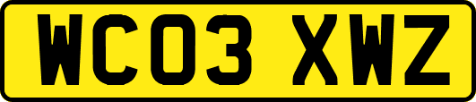 WC03XWZ