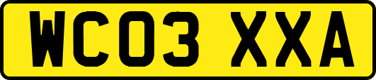 WC03XXA