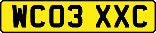 WC03XXC