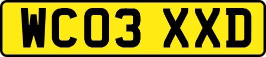 WC03XXD
