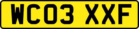WC03XXF