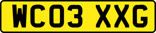 WC03XXG