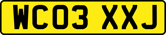 WC03XXJ
