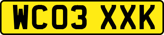 WC03XXK