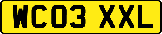 WC03XXL
