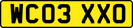 WC03XXO