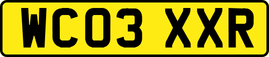 WC03XXR