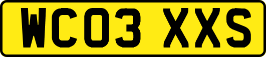 WC03XXS