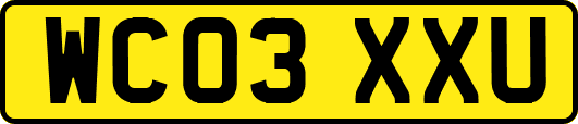 WC03XXU
