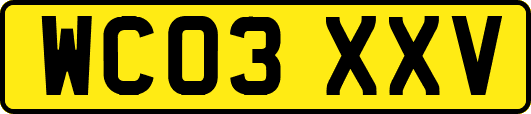 WC03XXV