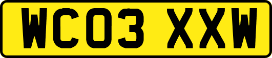 WC03XXW