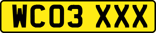 WC03XXX