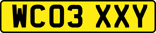 WC03XXY