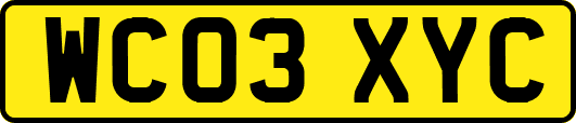 WC03XYC