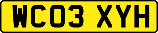WC03XYH