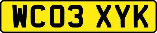 WC03XYK