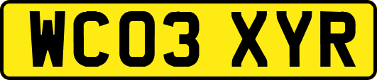 WC03XYR