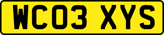 WC03XYS