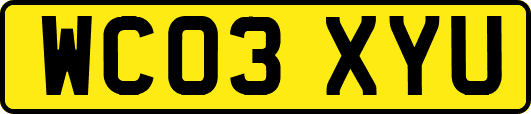 WC03XYU