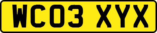WC03XYX