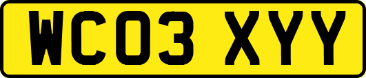 WC03XYY