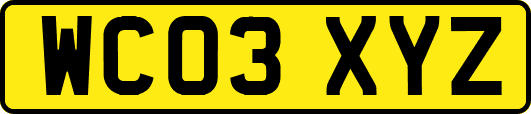 WC03XYZ