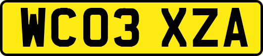 WC03XZA