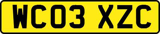 WC03XZC