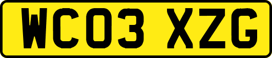 WC03XZG