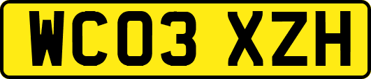WC03XZH