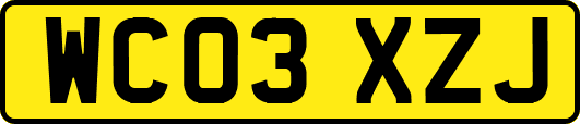 WC03XZJ