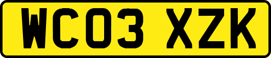 WC03XZK